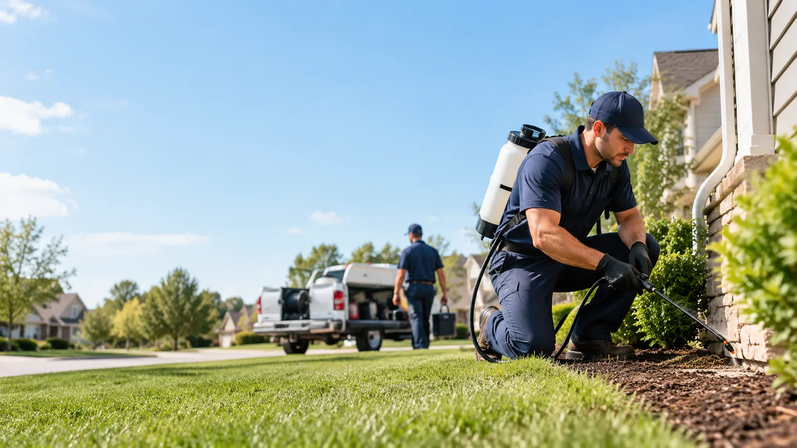 Pest Control in Melvin, AL near me